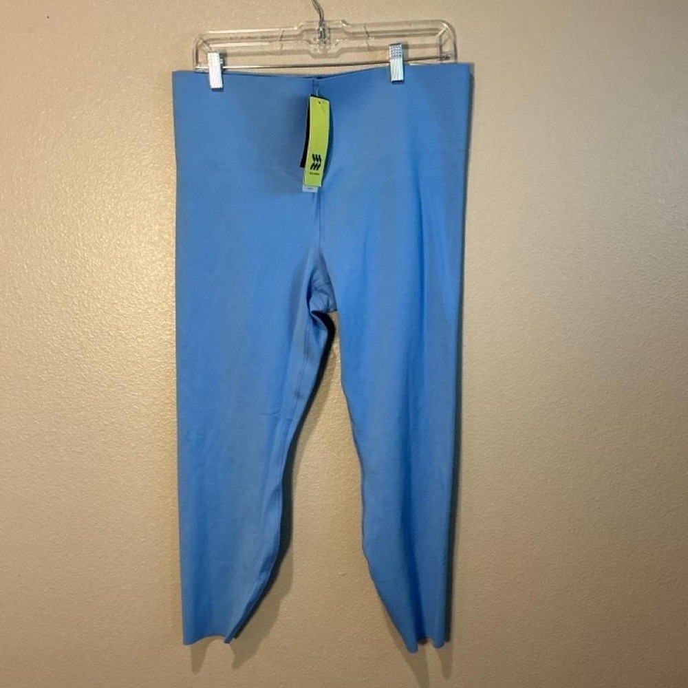 Blue All in Motion Super Flex Bonded Leggings XXL